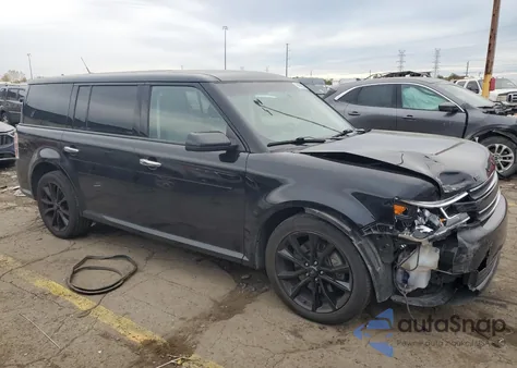 2019 Ford Flex Sel из США, поврежденный, VIN 2FMHK6C84KBA38152